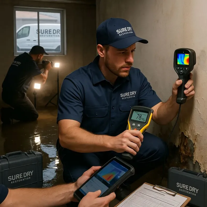 Initial Assessment and Documentation process in Clay County, TN